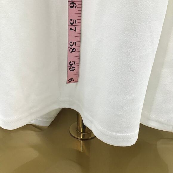 LULU'S XS White Va Va Voom Backless Sleeveless Mermaid Maxi Dress NEW b149 - Picture 4 of 9